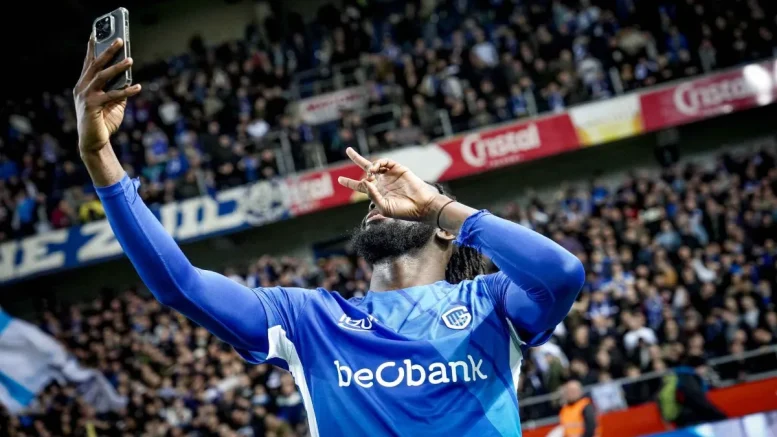 Tolu Arokodare’s Goal Leads KRC Genk To Hard-earned Victory Over RUSG