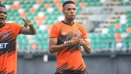 Akwa United Captain Ubong Friday Joins Growing List of NPFL Hat-Trick Heroes in Win vs Niger Tornadoes