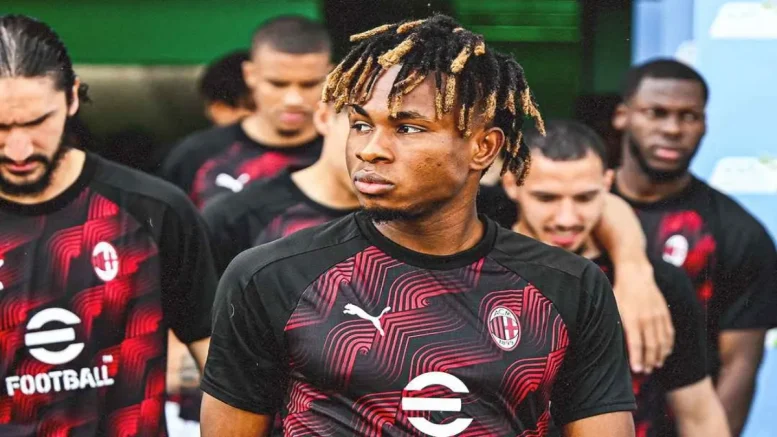 VAR Denies Samuel Chukwueze Double Delight as Okafor Rescues AC Milan in Sassuolo Thriller