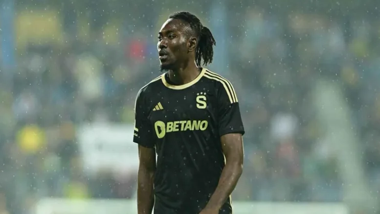 Victor Olatunji Inspires Sparta Prague's Czech Cup Final Bid with Opava Win