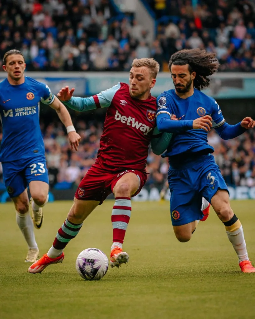 David Moyes Blames Arsenal Star Declan Rice for West Ham Woes After Crushing Defeat at Chelsea