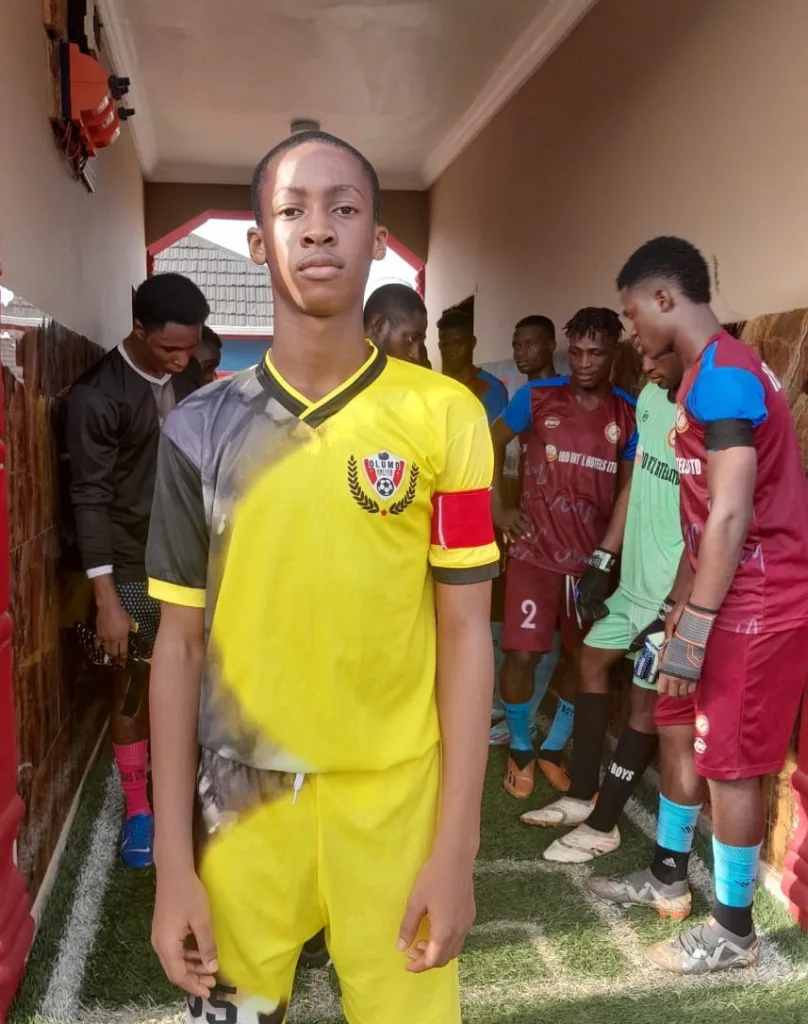 Patrick Akhidenor-Solanke Makes History in 2024 NLO Season, Cites Messi & Ronaldo as Idols