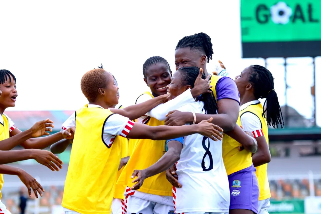 NWFL Super Six: Bayelsa Queens Reclaim Top Spot After Crushing Confluence Queens