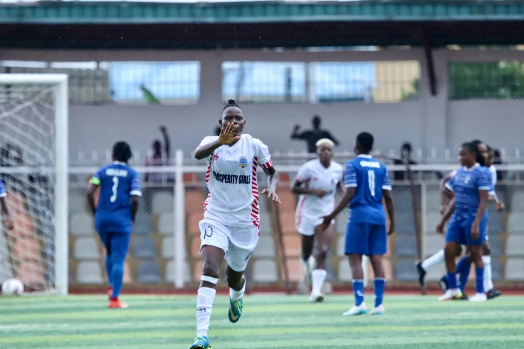 Bayelsa Queens Crush Confluence Queens, Move top of Super Six
