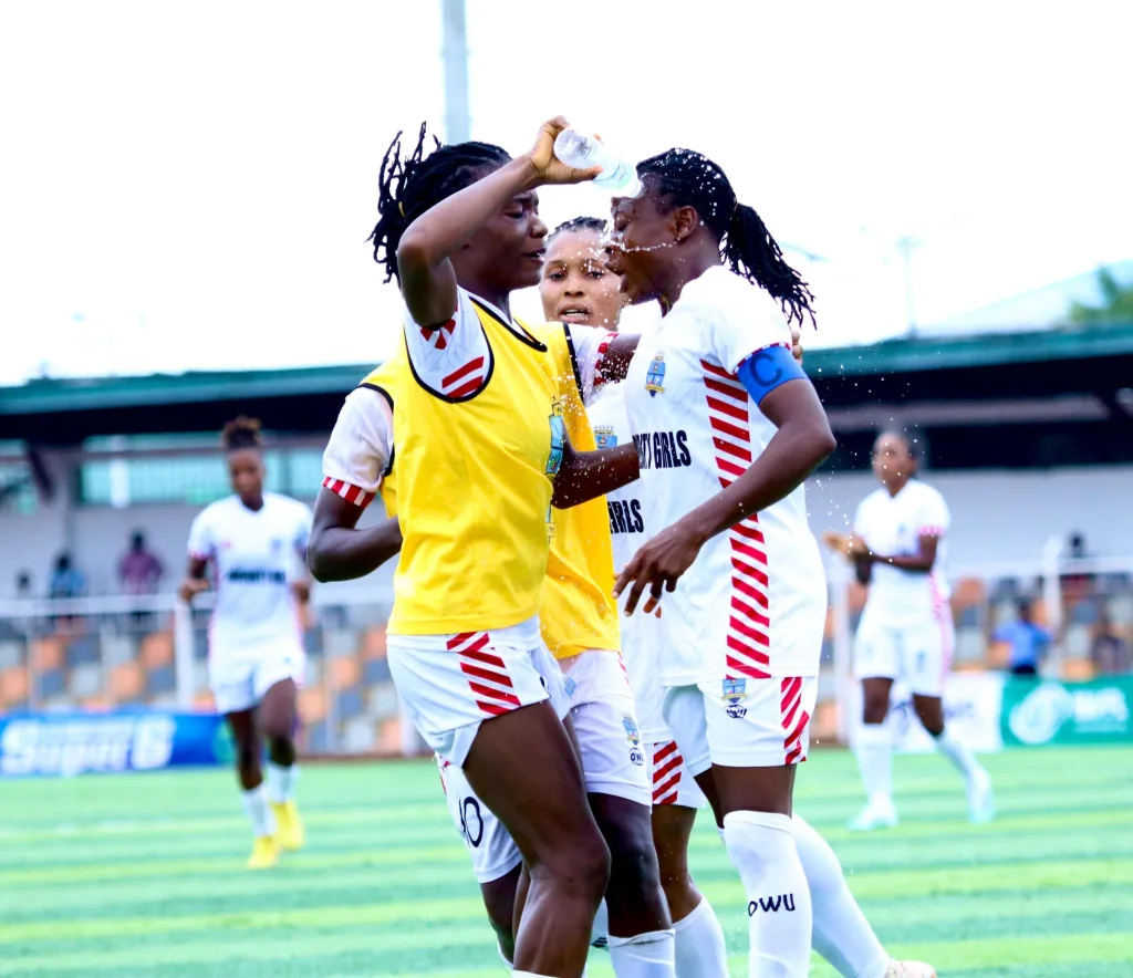Bayelsa Queens Crush Confluence Queens, Move top of Super Six