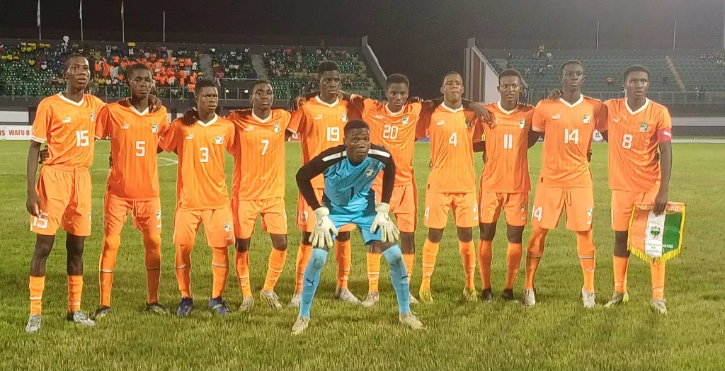 Côte d'Ivoire Dumps Nigeria Out of 2024 U-17 Boys WAFU Zone B Championship Final