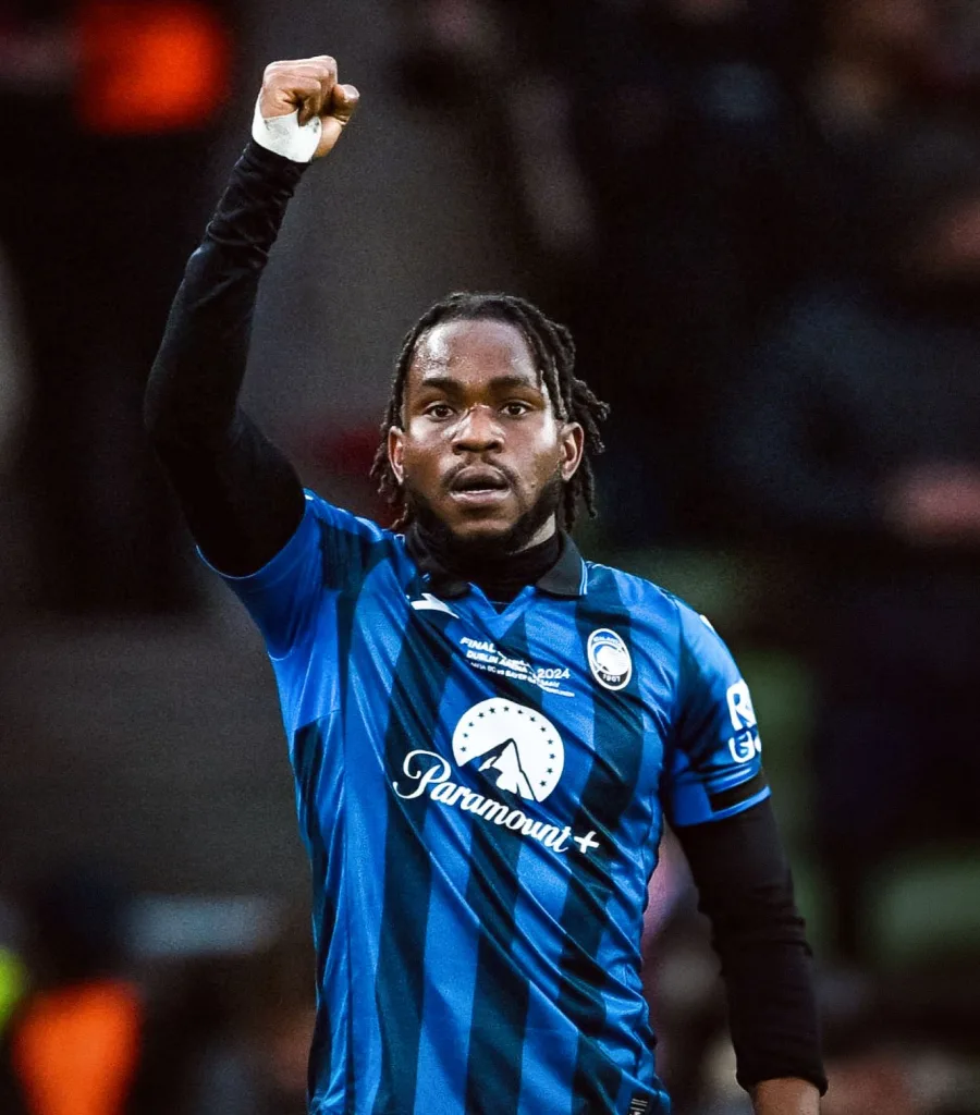 Nigeria's Pride: Ademola Lookman Winds Down Incredible Season with 10th Serie A Goal for Atalanta
