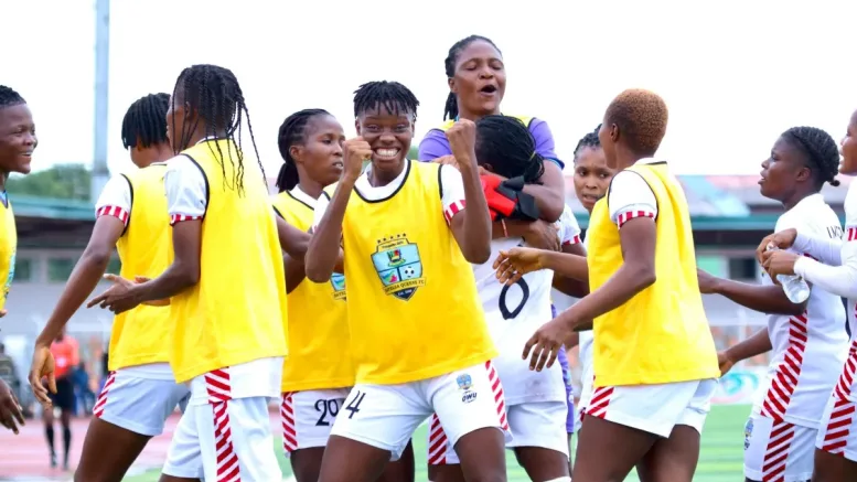 NWFL Super Six: Bayelsa Queens Reclaim Top Spot After Crushing Confluence Queens
