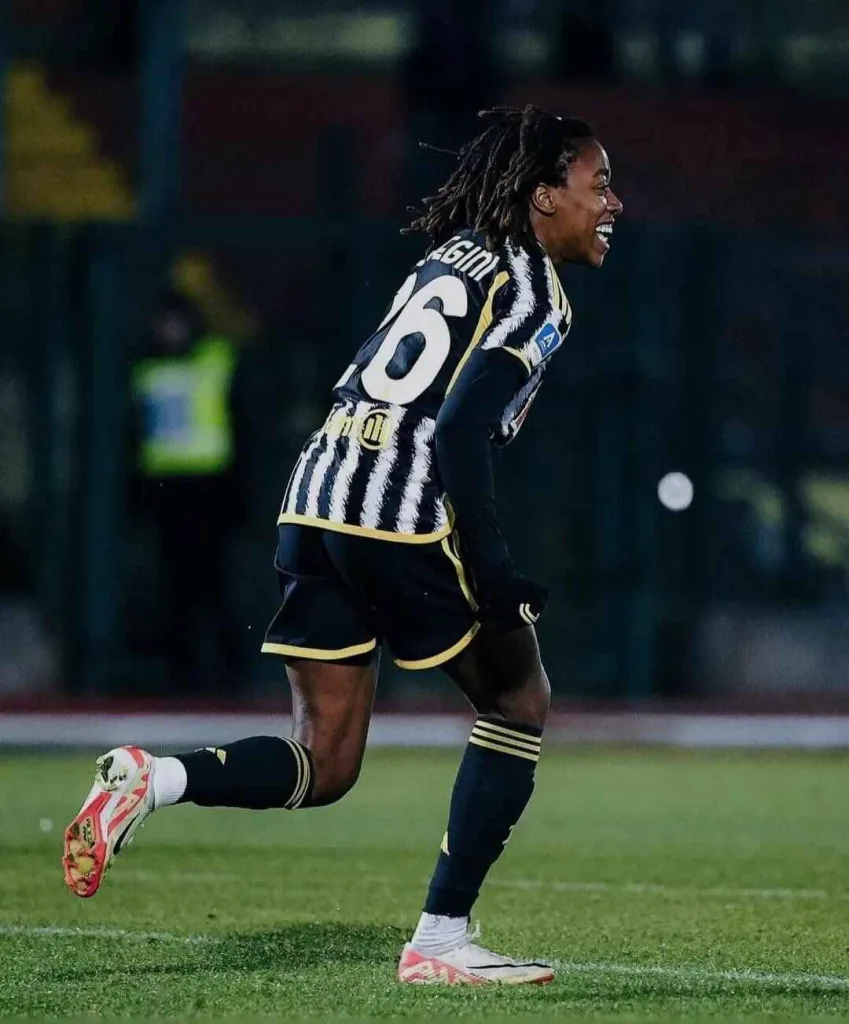 Jennifer Echegini: Super Falcons Star Scores 9th Goal of Season as Juventus Humble Roma 