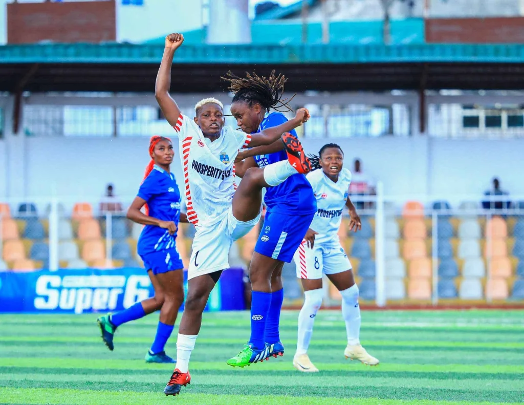 Rivers Angels Pocket N2m Bonus for Holding Bayelsa Queens to Draw