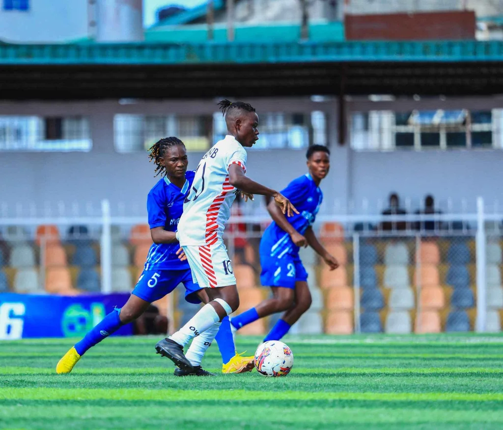 Rivers Angels Pocket N2m Bonus for Holding Bayelsa Queens to Draw
