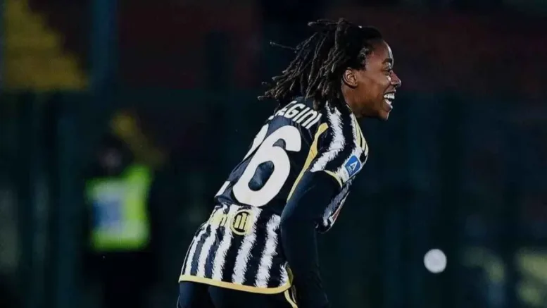 Jennifer Echegini: Super Falcons Star Scores 9th Goal of Season as Juventus Humble Roma