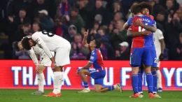 We weren't Good Enough – Man United Star Slam Teammates After embarrassing Defeat at Crystal Palace