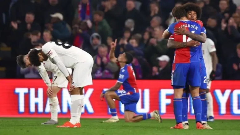 We weren't Good Enough – Man United Star Slam Teammates After embarrassing Defeat at Crystal Palace