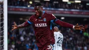 Super Eagles' Paul Onuachu Scores Superb Solo Goal as Trabzonspor Falls to Besiktas in Turkish Cup Final