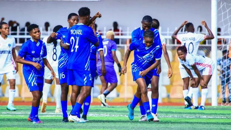 Rivers Angels Earn N2m Reward After Hard-Fought Draw Against Bayelsa Queens
