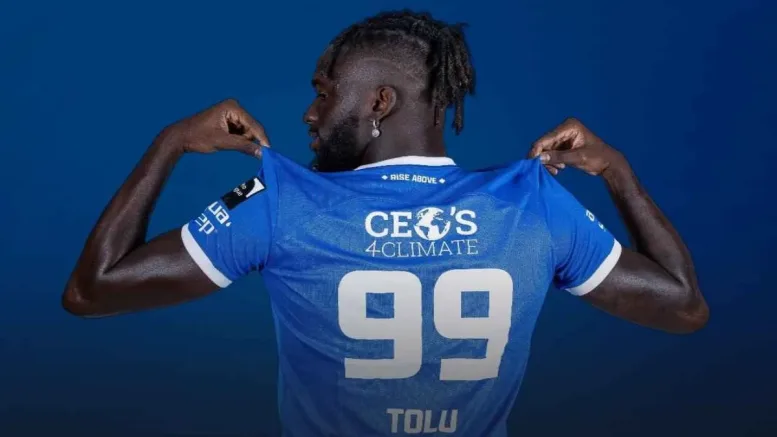 Tolu Arokodare Scores 12th League Goal in KRC Genk's Defeat Against Anderlecht