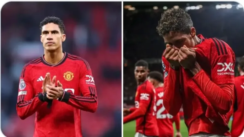 Varane Abandons Theatre of Dreams: French Star Ditches Man Utd Despite 'Positive' Claims