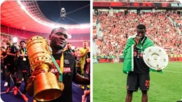 Victor Boniface Celebrates "Not Bad" Historic Achievements with Bayer Leverkusen