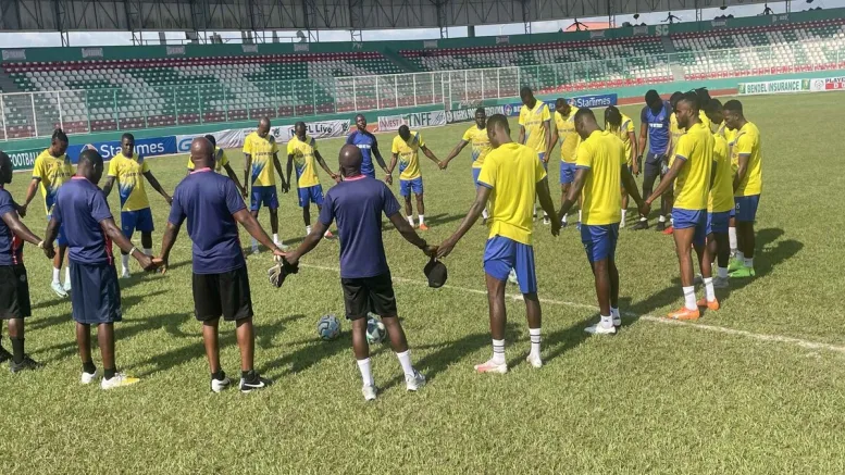 Bayelsa United Sets Ambitious Target for Next Season After Relegation Scare in NPFL 2023/24