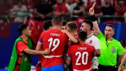 Red Alert: Czech vs Turkey Erupts in Chaotic Card Fest, Sets UEFA Record