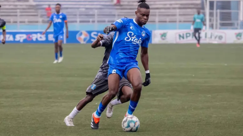 Enyimba Midfielder Eze Ekwutoziam Sounds the War Cry: Ready for Must-Win Clash Against Rivers United