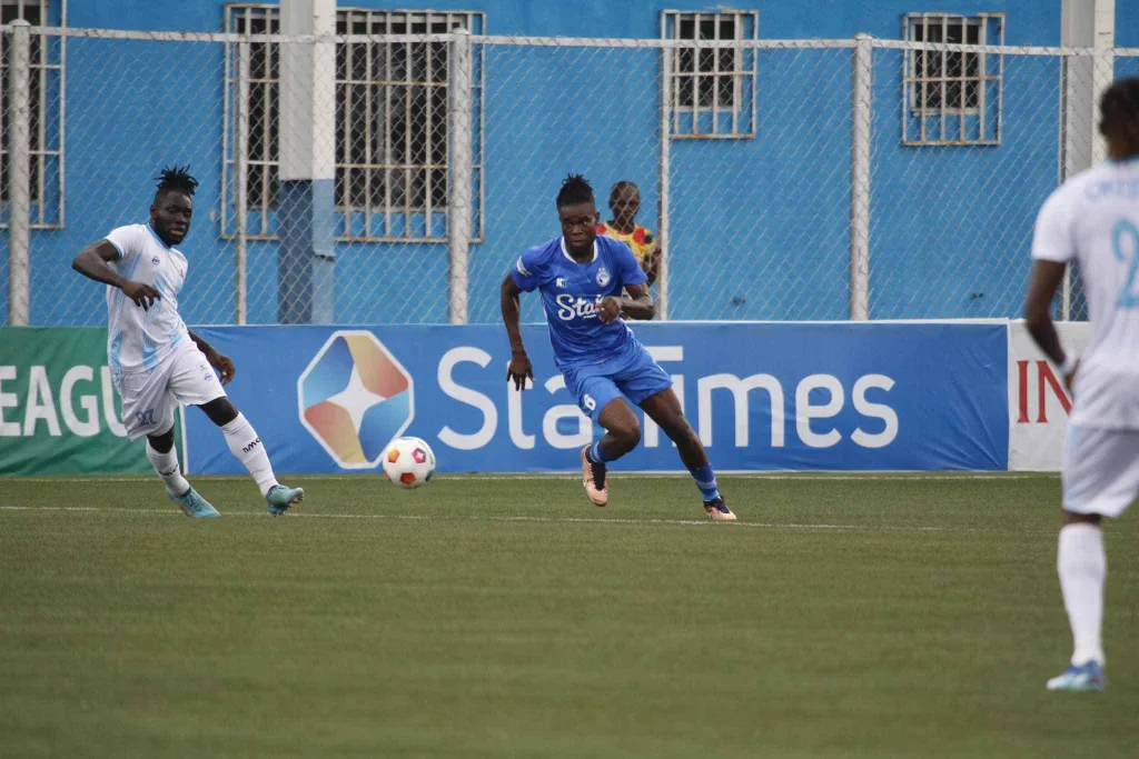Enyimba Star Chijoke Mboama Overtakes Sikiru Alimi as NPFL Top Scorer with Brace Against Rivers United