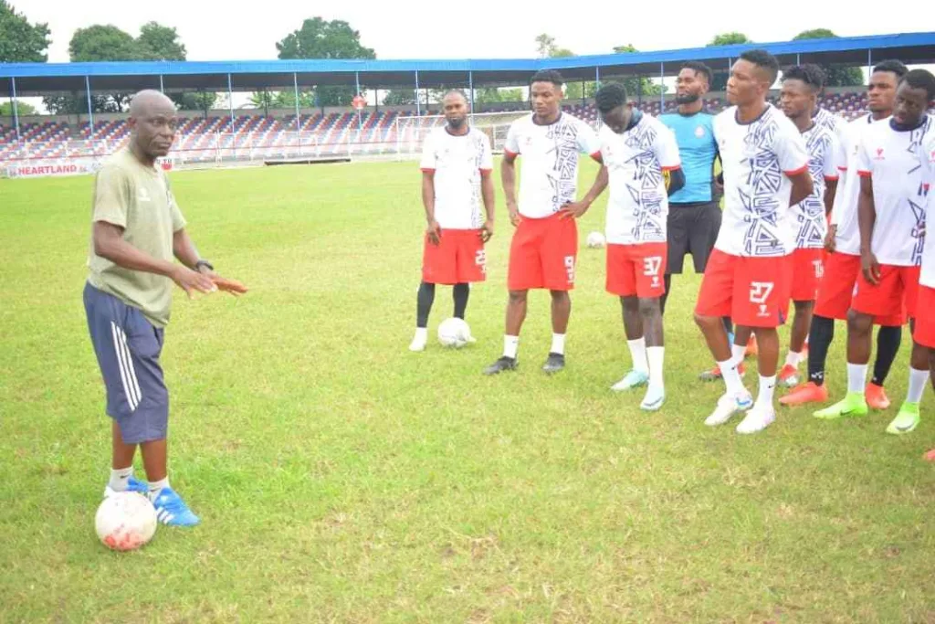 Niger Tornadoes Coach Laments Missed Chances and Relegation Fears After Defeat at Heartland