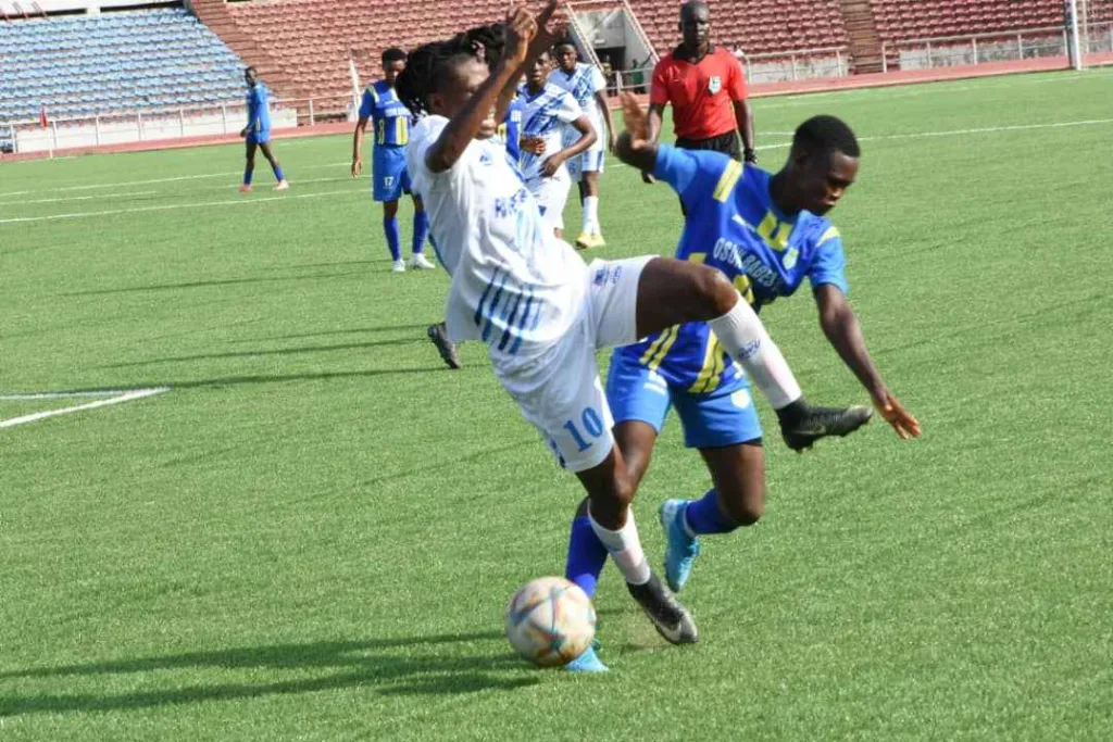 President FA Cup: Blessing Okpe Inspire Rivers Angels to Semi-Final Place