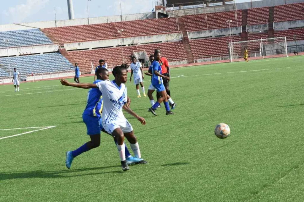 President FA Cup: Blessing Okpe Inspire Rivers Angels to Semi-Final Place