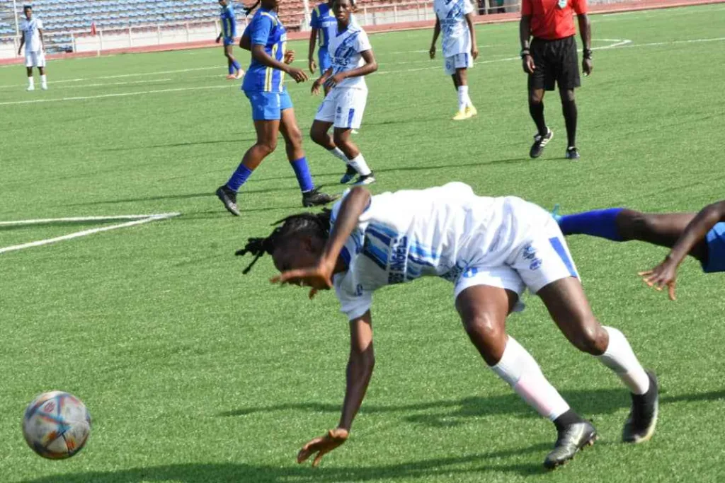 President FA Cup: Blessing Okpe Inspire Rivers Angels to Semi-Final Place