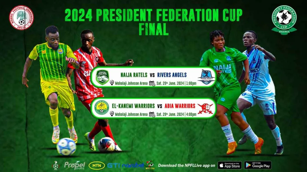 President Federation Cup Will Be Available on NPFL Live App – Propel Sports Reveals