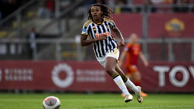 Super Falcons Star Jennifer Echegini Wins Serie A Women's Best Young Player Award