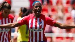Rasheedat Ajibade Wraps up Season with Goal, Sends Atletico Madrid to UEFA Women's Champions League