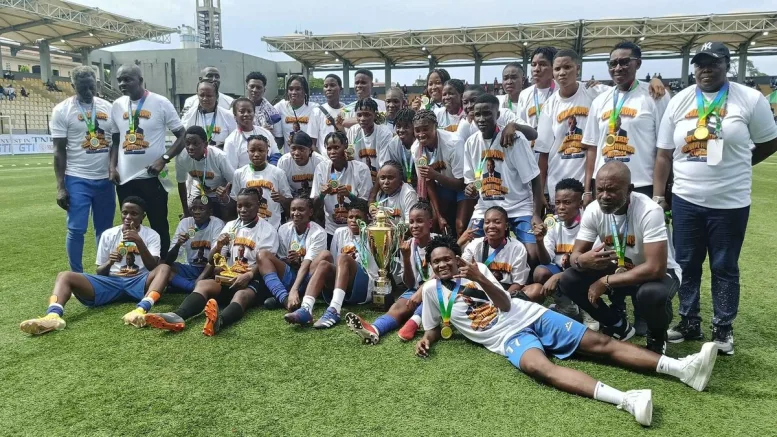 Rivers Angels Win the 2023 24 President Federation Cup