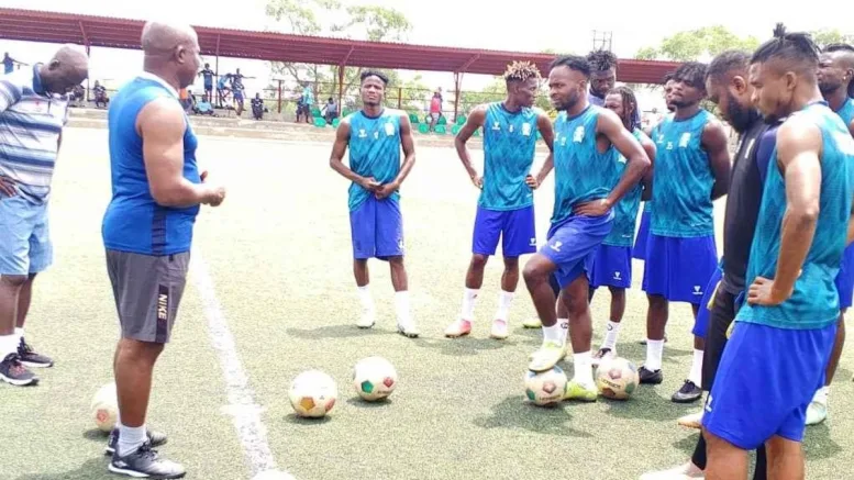 'They Have Competent Team' – Shooting Stars Coach Heap Praises on Abia Warriors After 4-0 Win