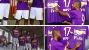 Wonderxchange FC Partners with FinRik to Launch New Training Jersey