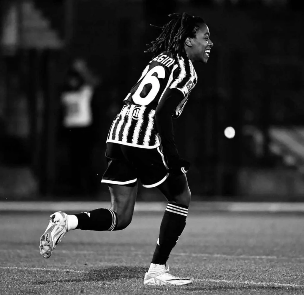 Jennifer Echegini Bids Farewell to Juventus After Impressive Short Stint