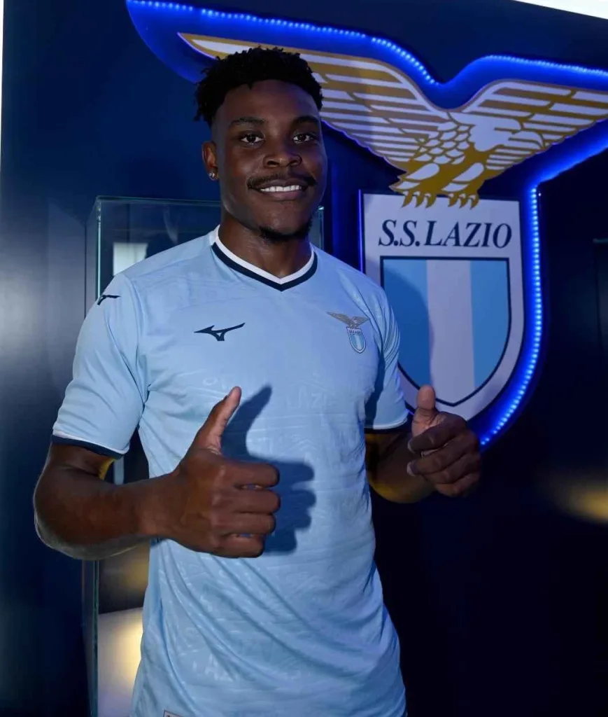 Lazio's New Star Fisayo Dele-Bashiru Reveals: 'I Knew My Next Destination Since January