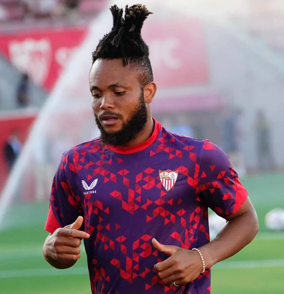Super Eagles Star Chidera Ejuke Tastes Defeat in First Sevilla Appearance