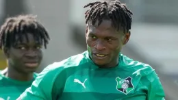 Abdulrahman Taiwo Dominates FK Liepaja: Nigerian Star Scores in FK Auda's Home Win