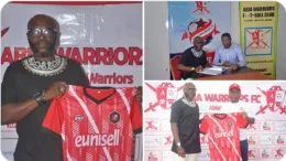 Get Ready to Enjoy Good Football: New Abia Warriors Coach Guarantees Excitement