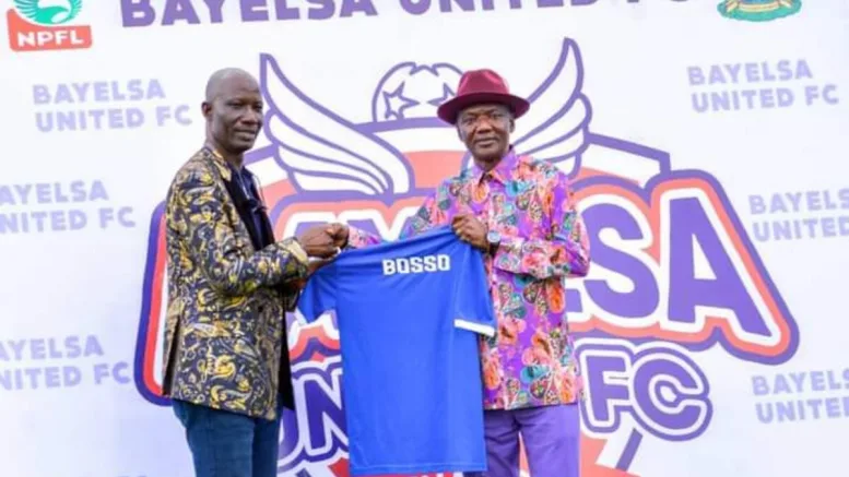 Ladan Bosso Pledges to Deliver More Than Just CAF Competition to Bayelsa United Fans