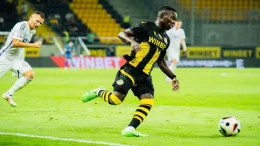 Onto the Next One: Akere Samuel Thrilled to Star in Botev Plovdiv's Europa League Win over NK Maribor
