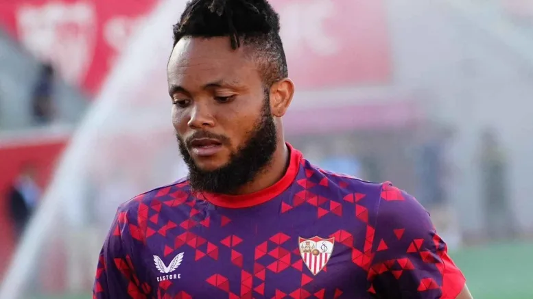 Super Eagles Star Chidera Ejuke Tastes Defeat in First Sevilla Appearance
