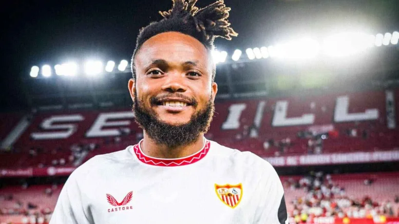 Chidera Ejuke Beats Ballon d'Or Winner to Bag MOTM Award as Sevilla Ends Pre-Season Losing Streak