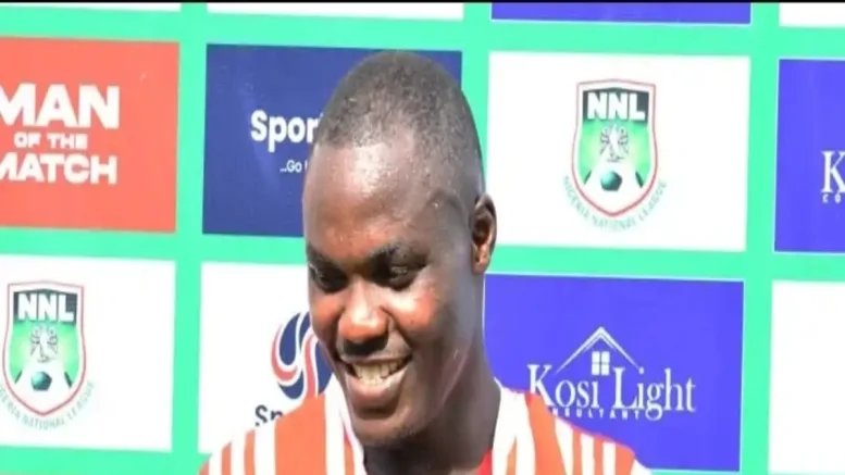 Enugu Rangers sign Okafor Onyekachi from Heartland FC