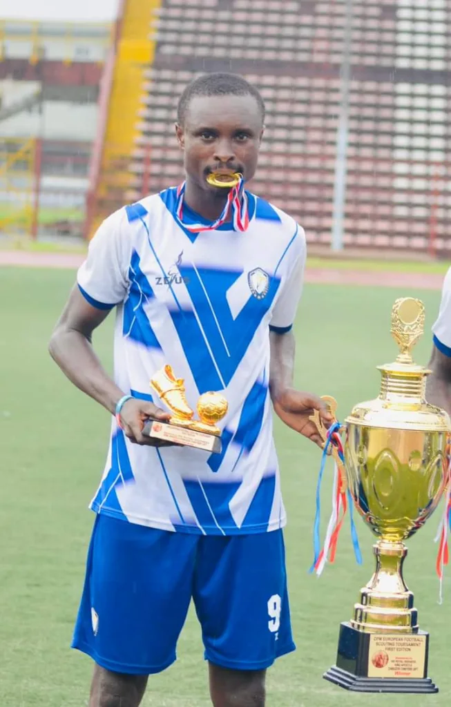 Opara Samuel Sets for European Move After Winning Golden Boot in OPM Scouting Tournament