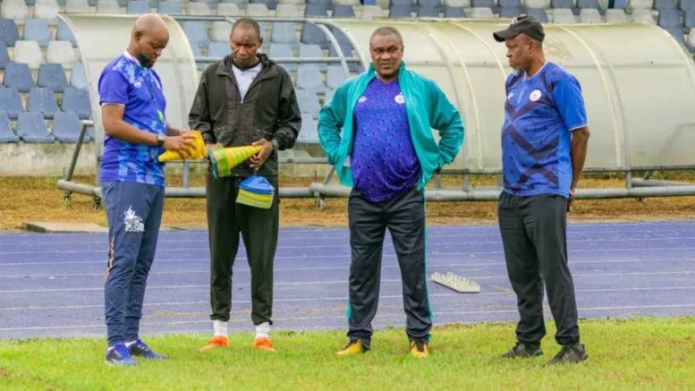 Finidi George Crush Lockdown FC to Send Clear Message to NPFL Rivals