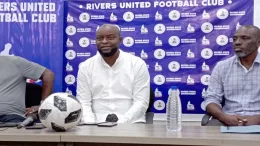 Finidi George Unveiled as Rivers United Head Coach: Calls for Patience Amid Hunger for Success